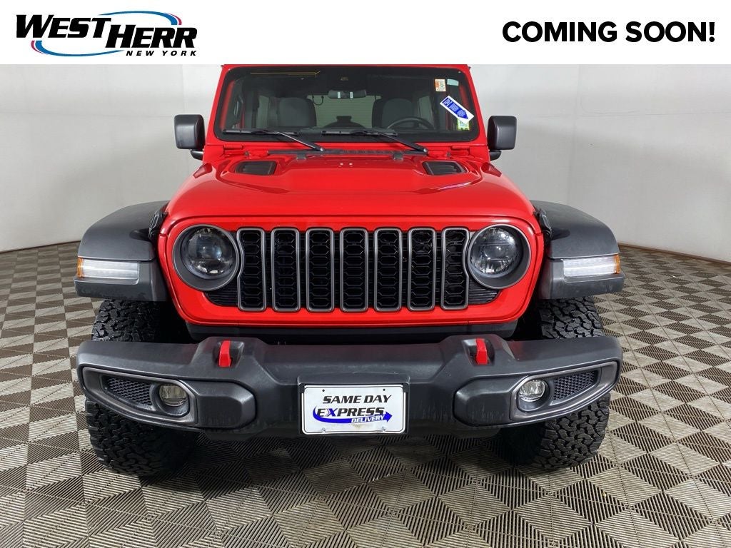 2024 Jeep Wrangler 4-Door Rubicon 4x4