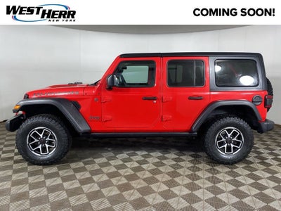 2024 Jeep Wrangler 4-Door Rubicon 4x4