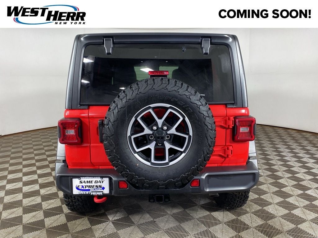 2024 Jeep Wrangler 4-Door Rubicon 4x4
