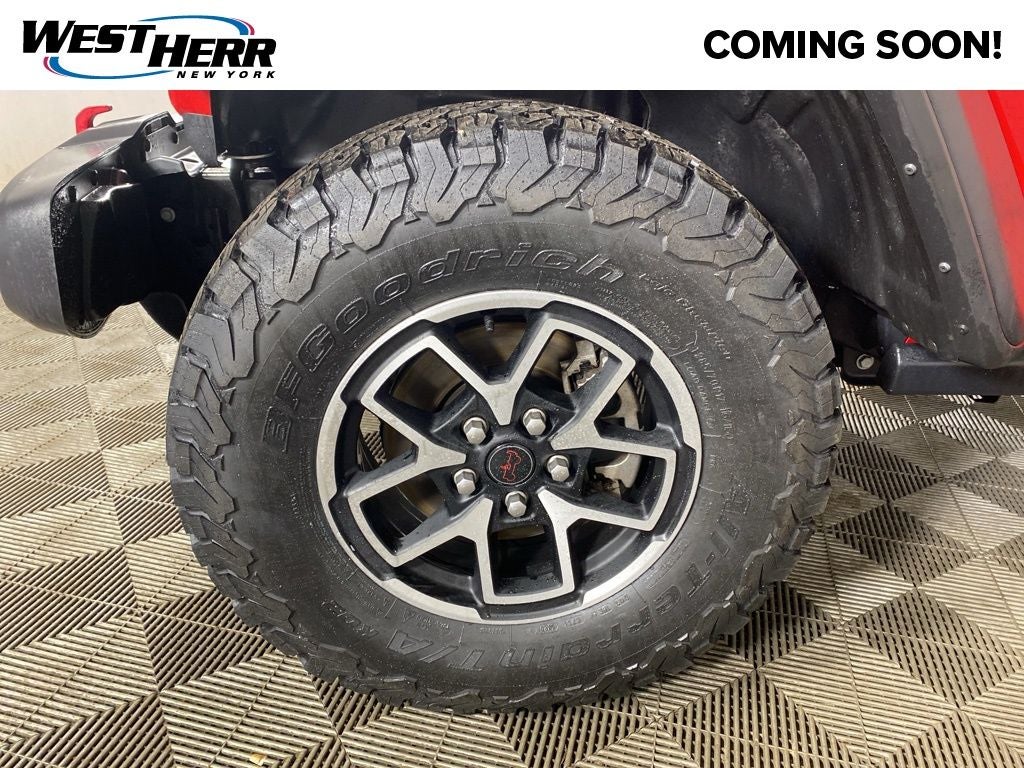 2024 Jeep Wrangler 4-Door Rubicon 4x4