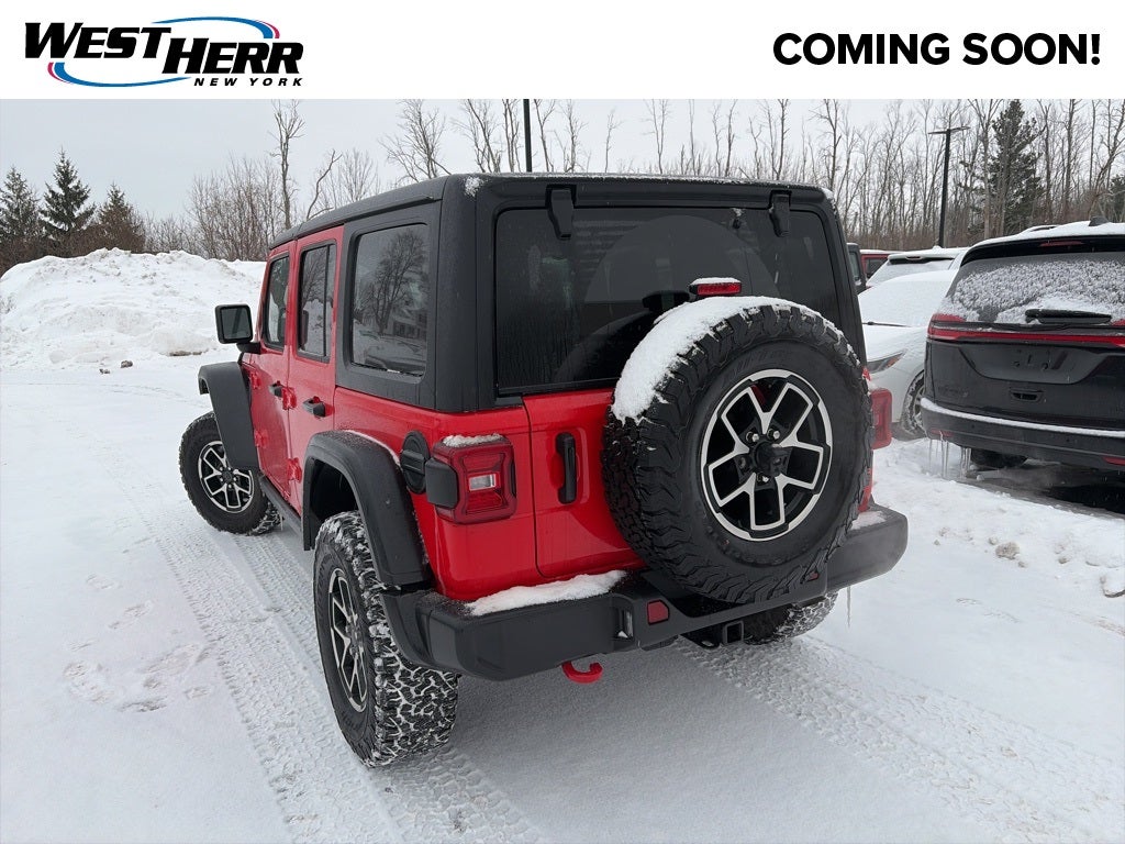 2024 Jeep Wrangler 4-Door Rubicon 4x4