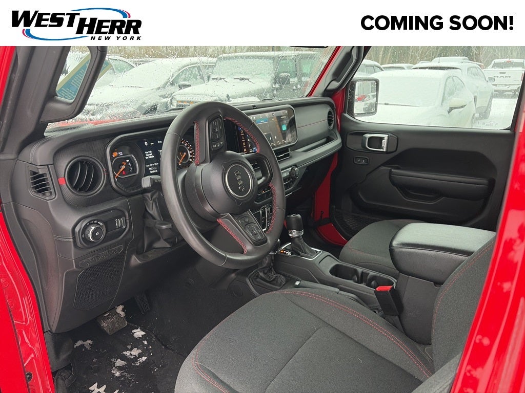 2024 Jeep Wrangler 4-Door Rubicon 4x4
