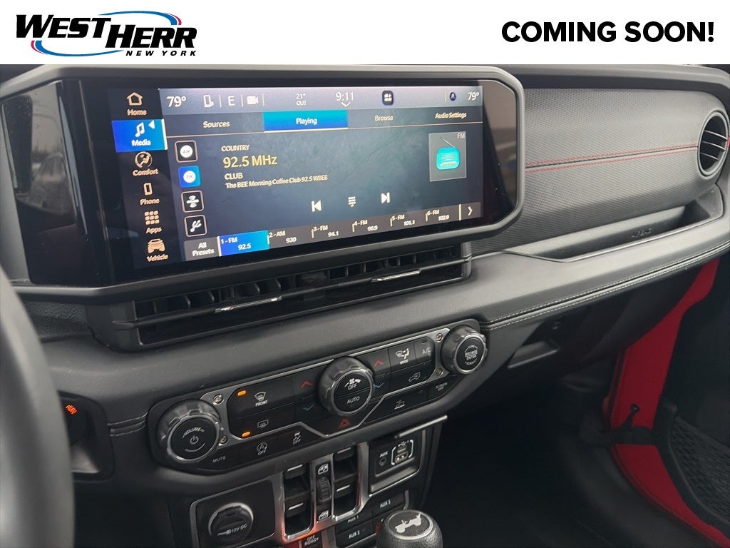 2024 Jeep Wrangler 4-Door Rubicon 4x4