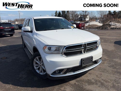 2019 Dodge Durango SXT AWD
