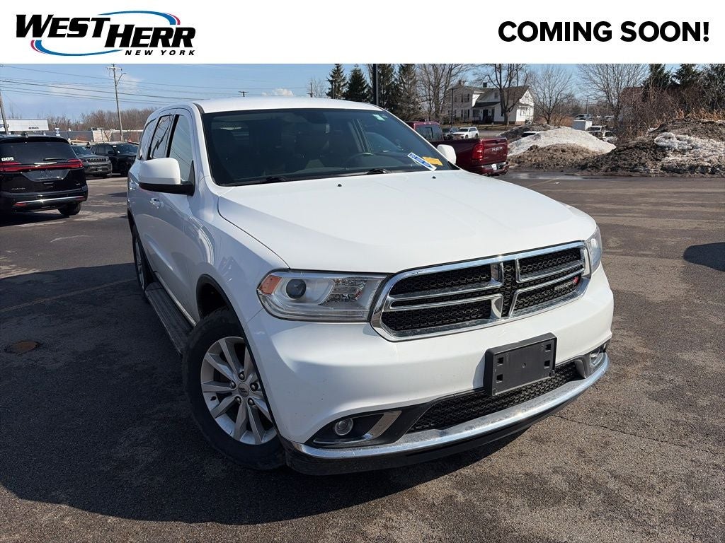 2019 Dodge Durango SXT AWD