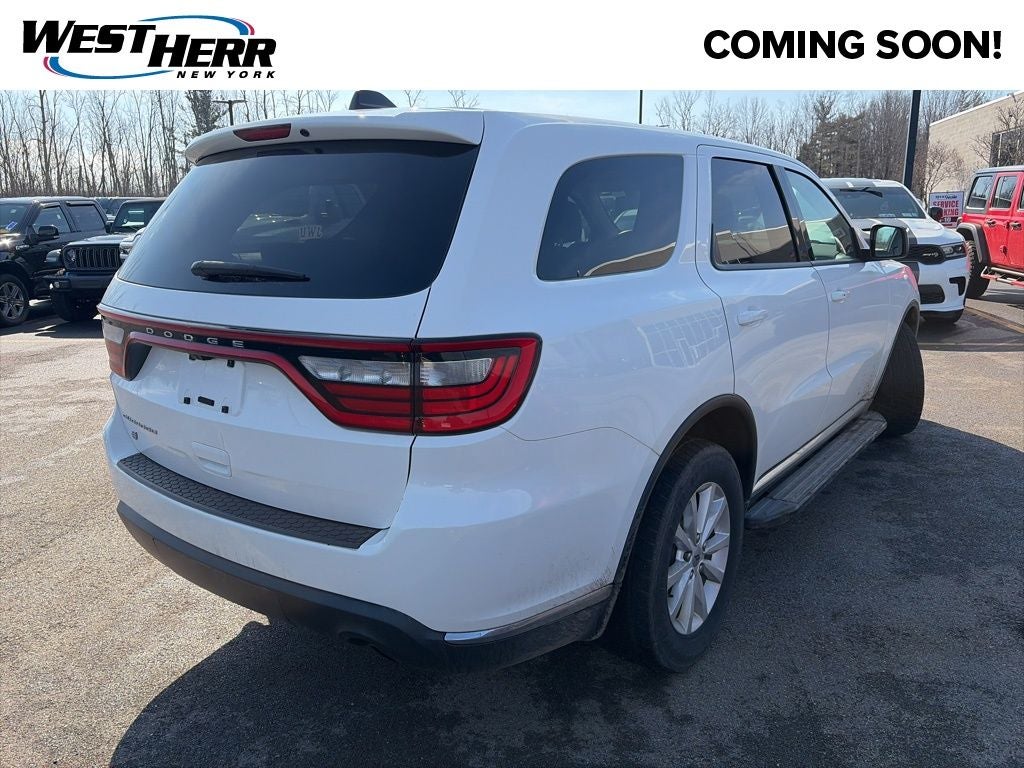 2019 Dodge Durango SXT AWD