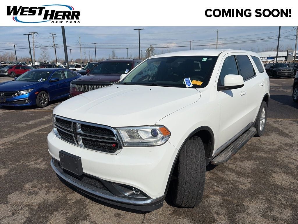 2019 Dodge Durango SXT AWD