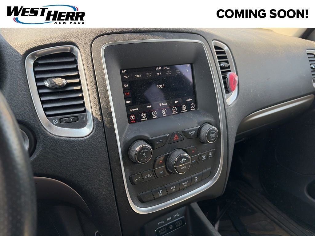 2019 Dodge Durango SXT AWD