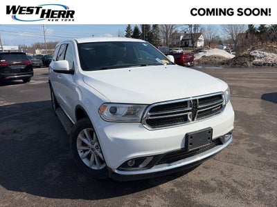 2019 Dodge Durango SXT AWD