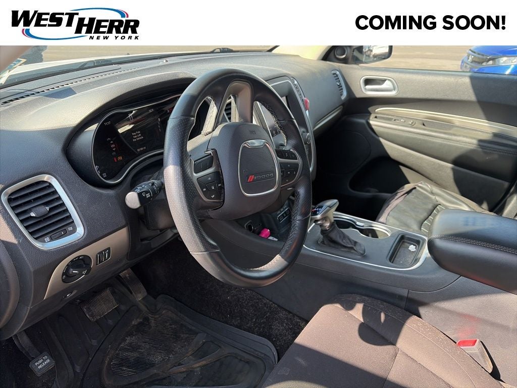 2019 Dodge Durango SXT AWD
