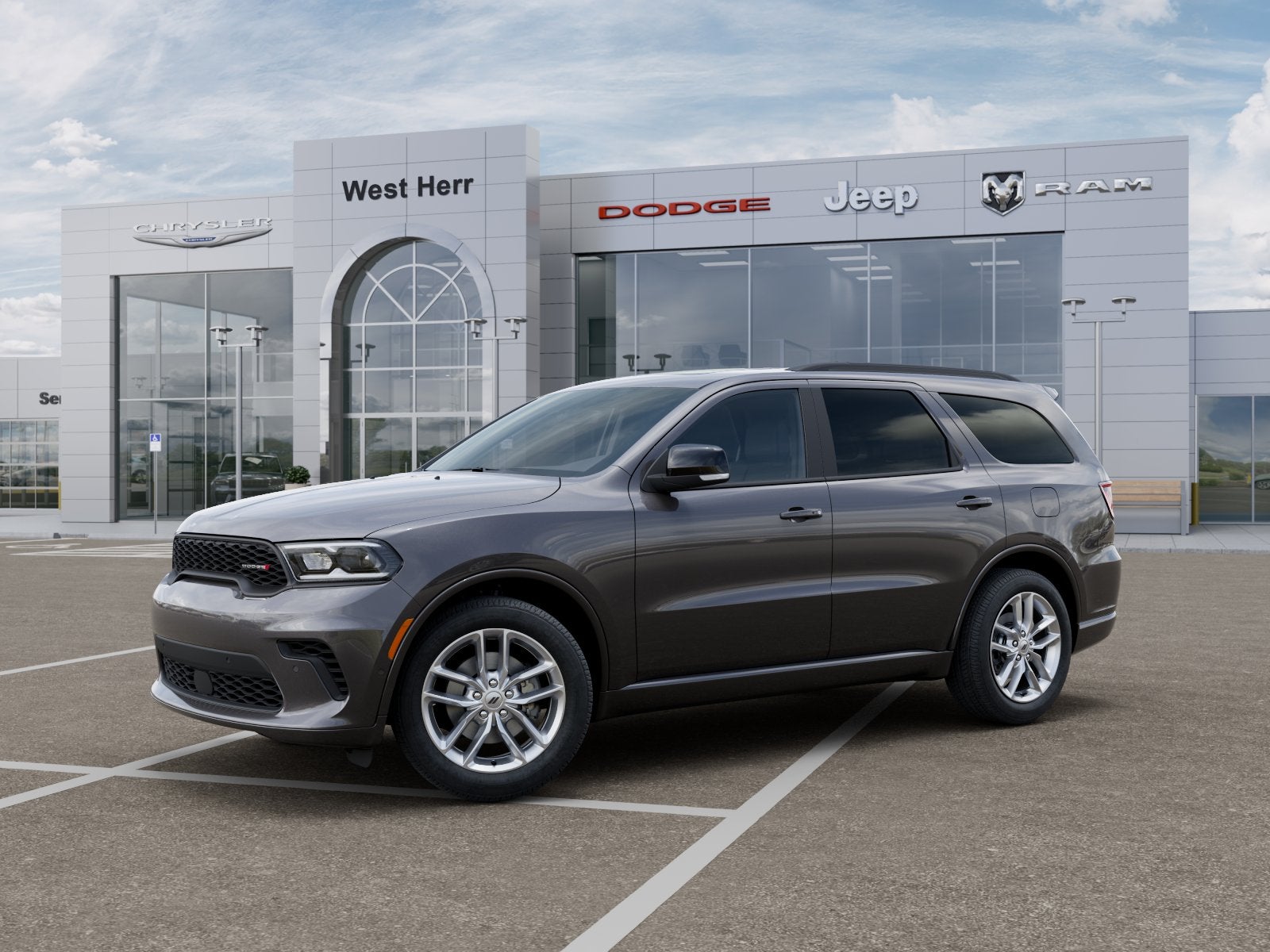 2026 Dodge Durango DURANGO GT PLUS AWD