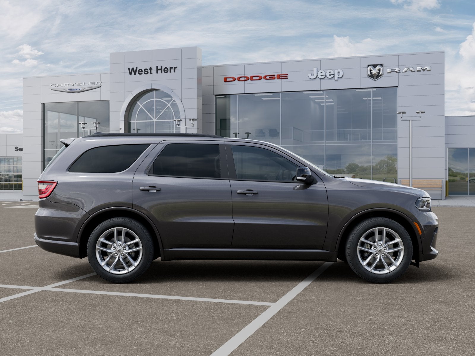 2026 Dodge Durango DURANGO GT PLUS AWD