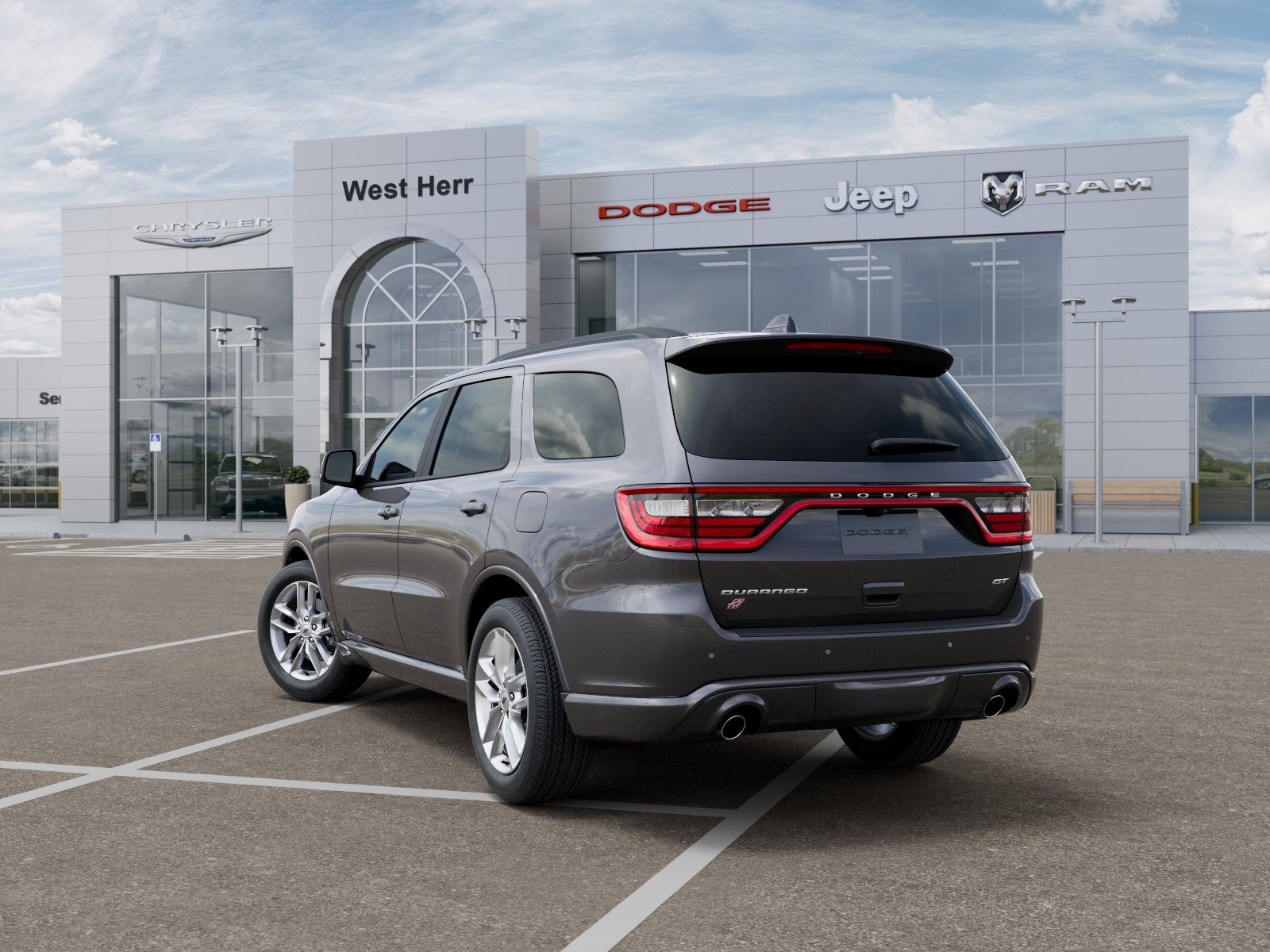 2026 Dodge Durango DURANGO GT PLUS AWD
