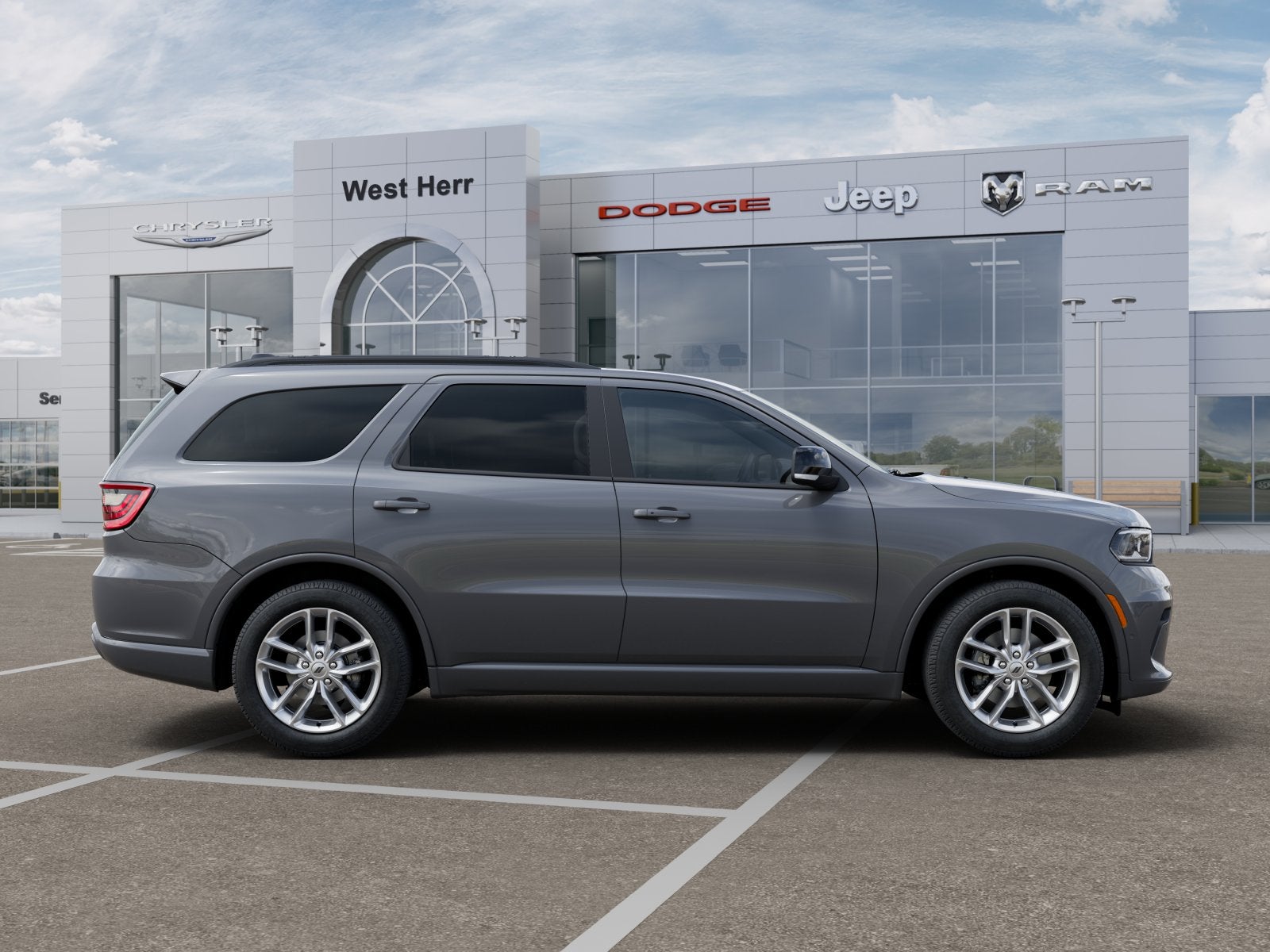 2026 Dodge Durango DURANGO GT PLUS AWD