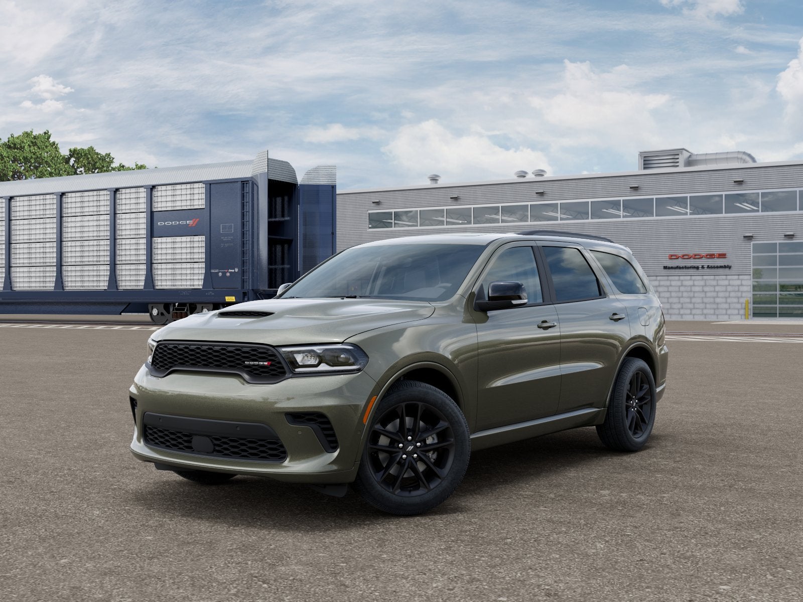 2026 Dodge Durango DURANGO GT PLUS AWD