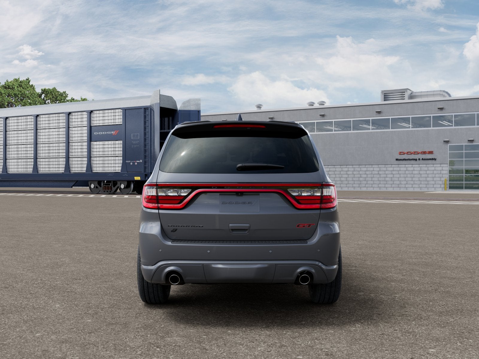 2026 Dodge Durango DURANGO GT PLUS AWD