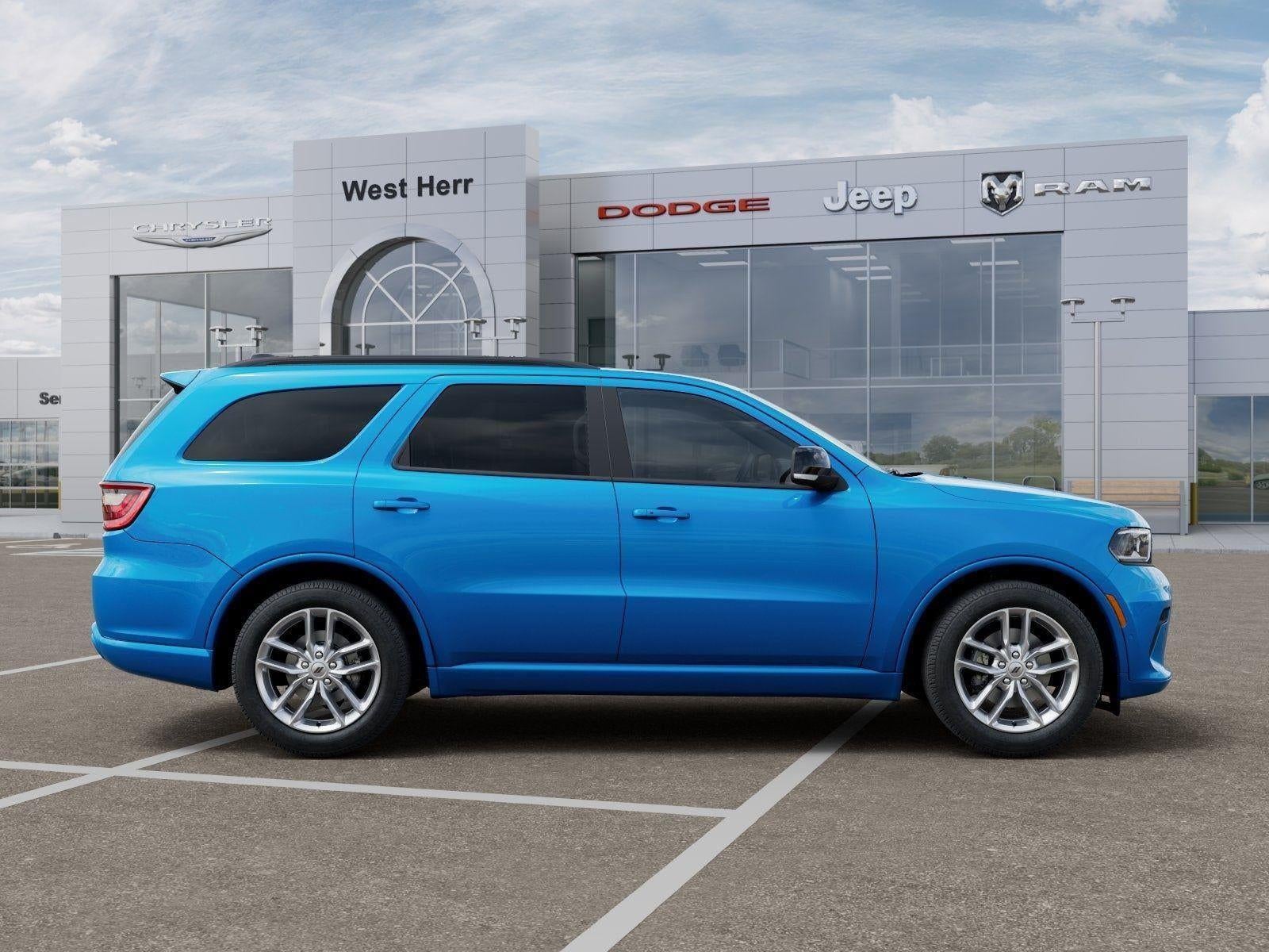2026 Dodge Durango DURANGO GT PLUS AWD