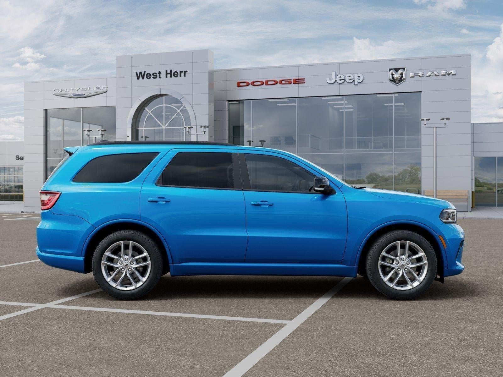 2026 Dodge Durango DURANGO GT PLUS AWD