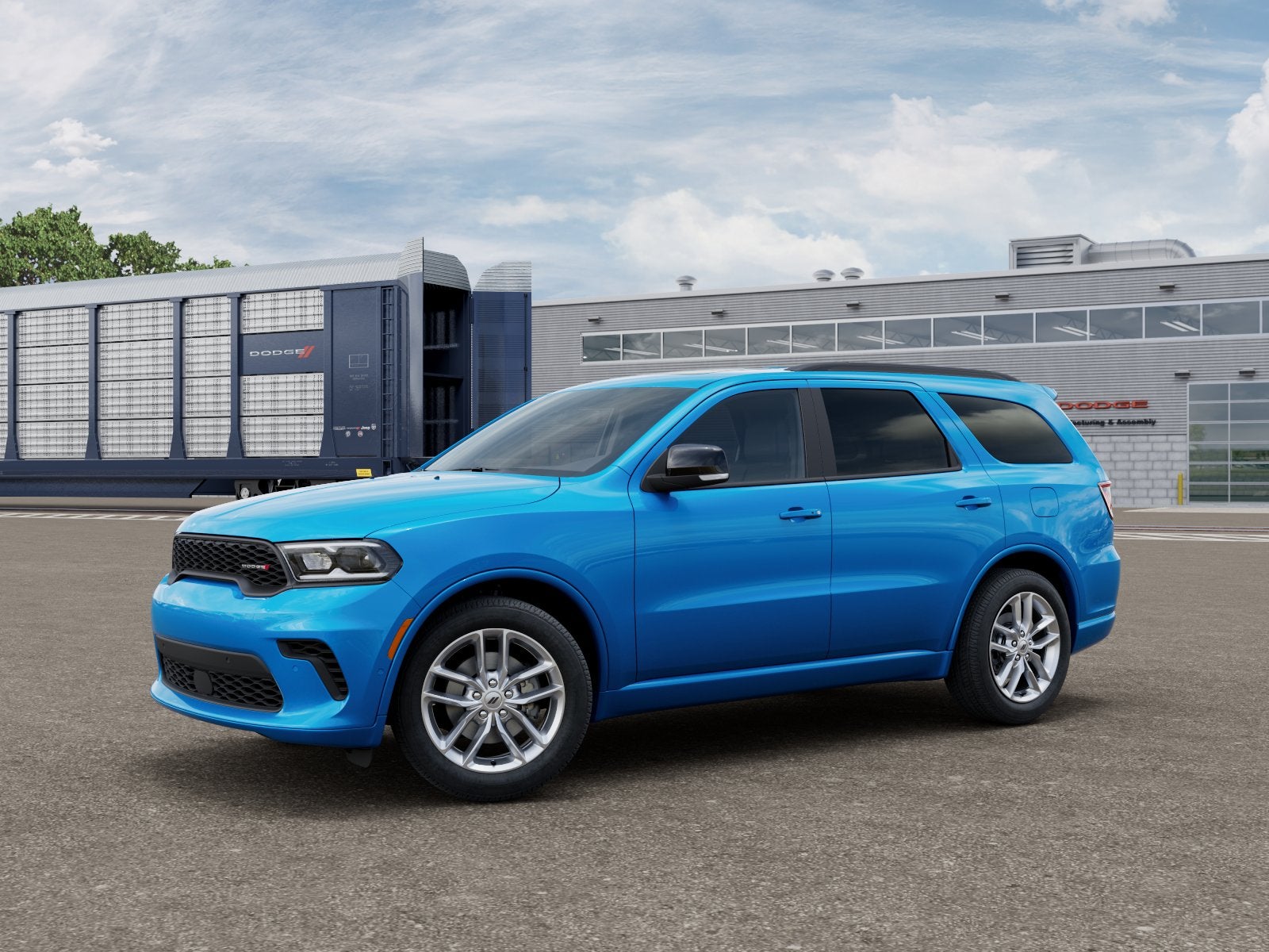 2026 Dodge Durango DURANGO GT PLUS AWD