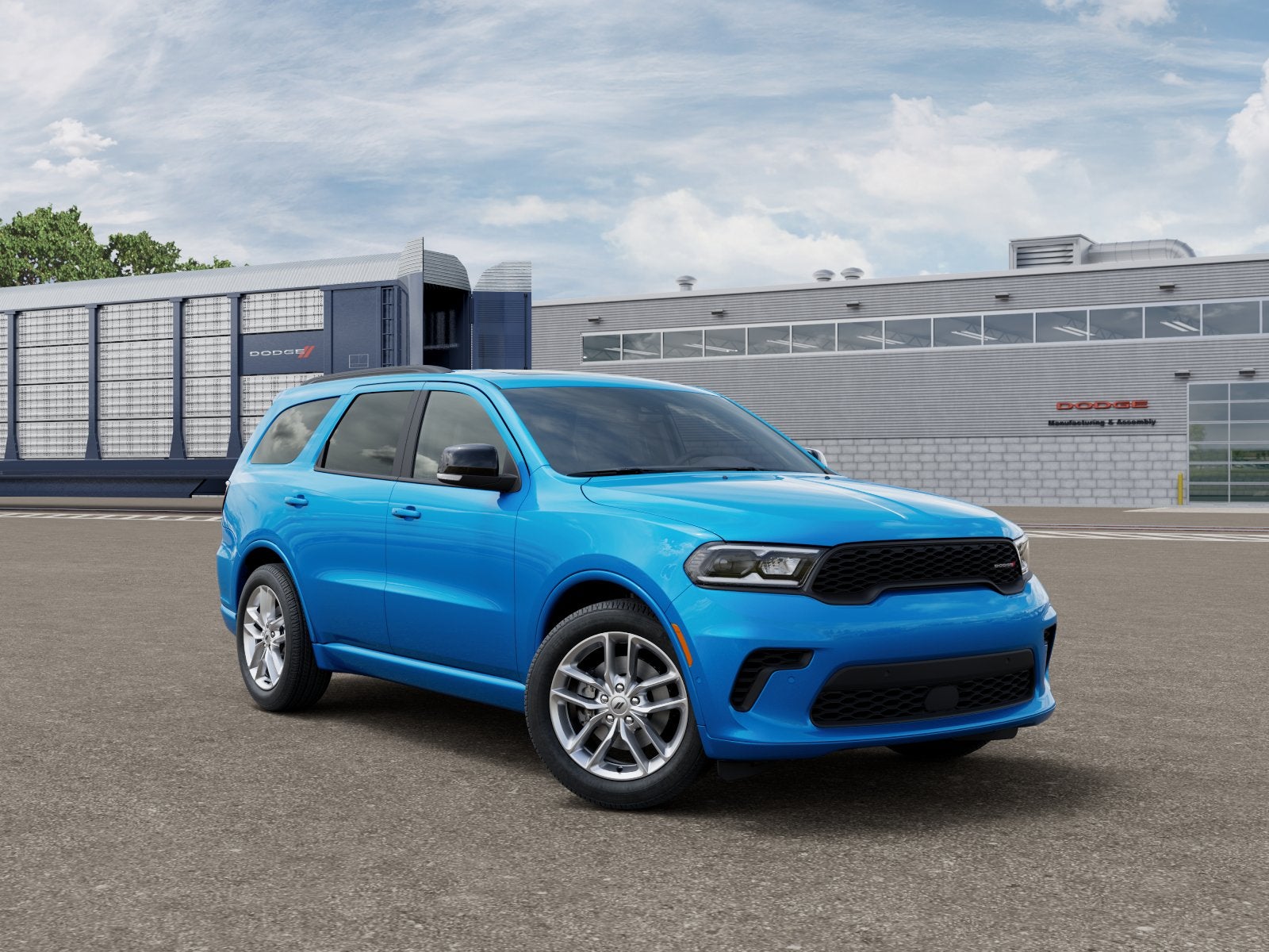 2026 Dodge Durango DURANGO GT PLUS AWD