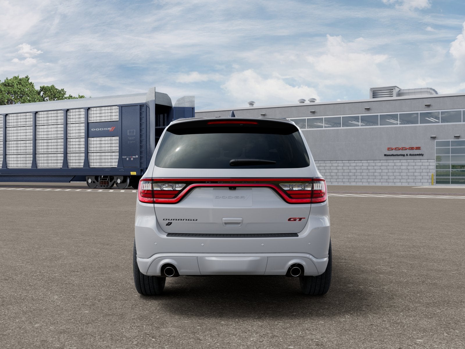 2026 Dodge Durango DURANGO GT PLUS AWD