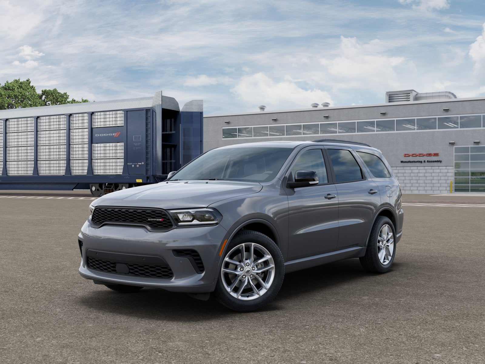 2026 Dodge Durango DURANGO GT PLUS AWD