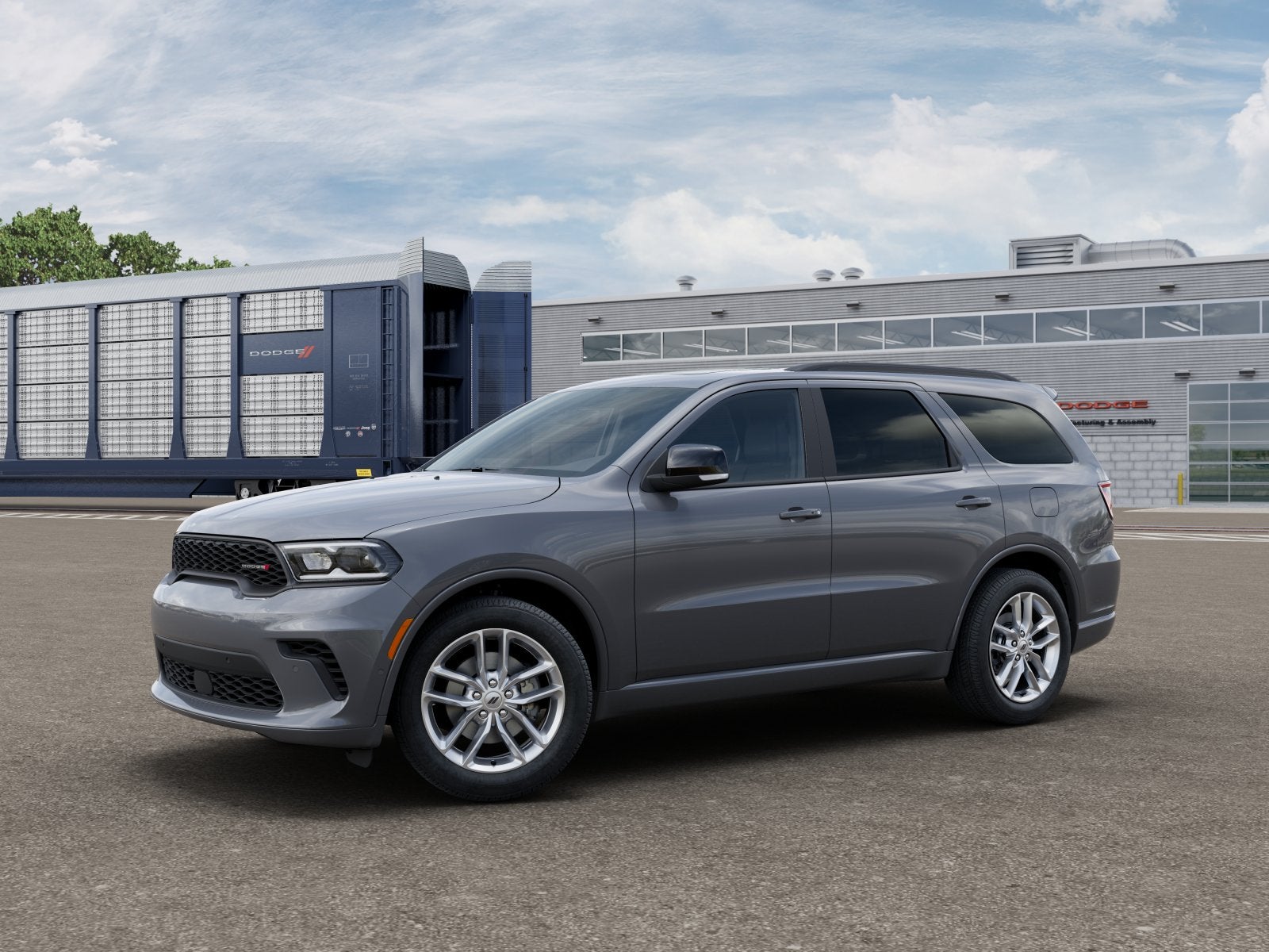 2026 Dodge Durango DURANGO GT PLUS AWD