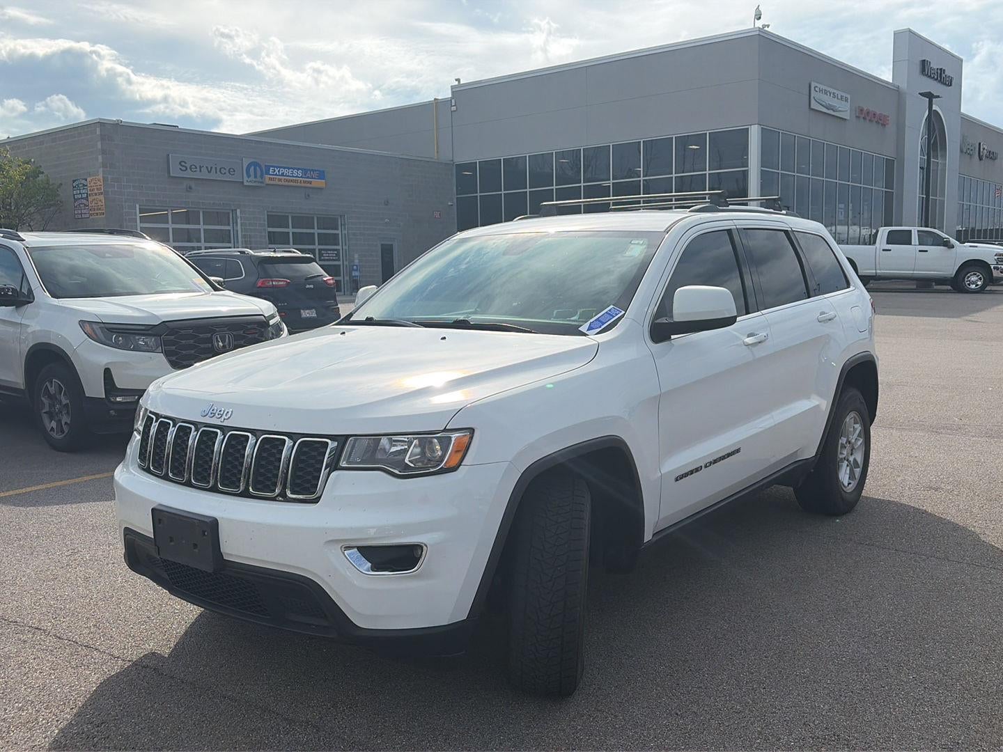 2019 Jeep Grand Cherokee Laredo E