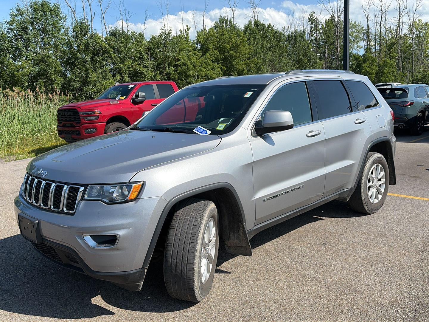 2021 Jeep Grand Cherokee Laredo E