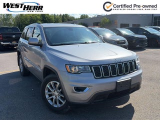 2021 Jeep Grand Cherokee Laredo E
