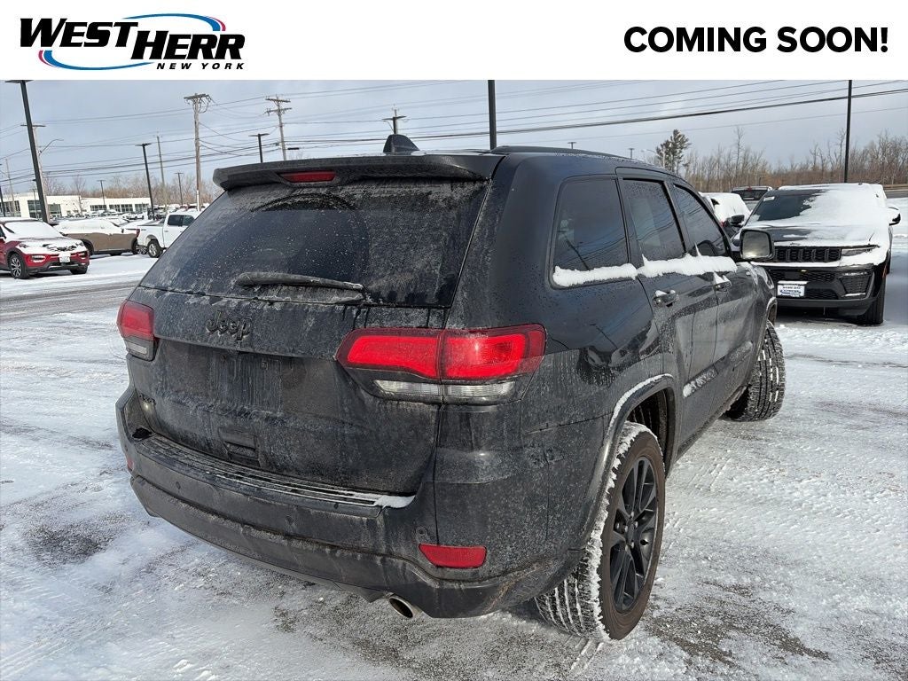 2019 Jeep Grand Cherokee Altitude 4x4