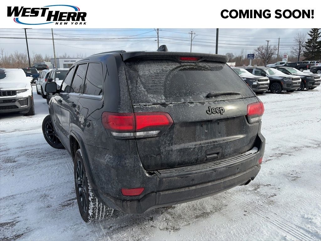 2019 Jeep Grand Cherokee Altitude 4x4