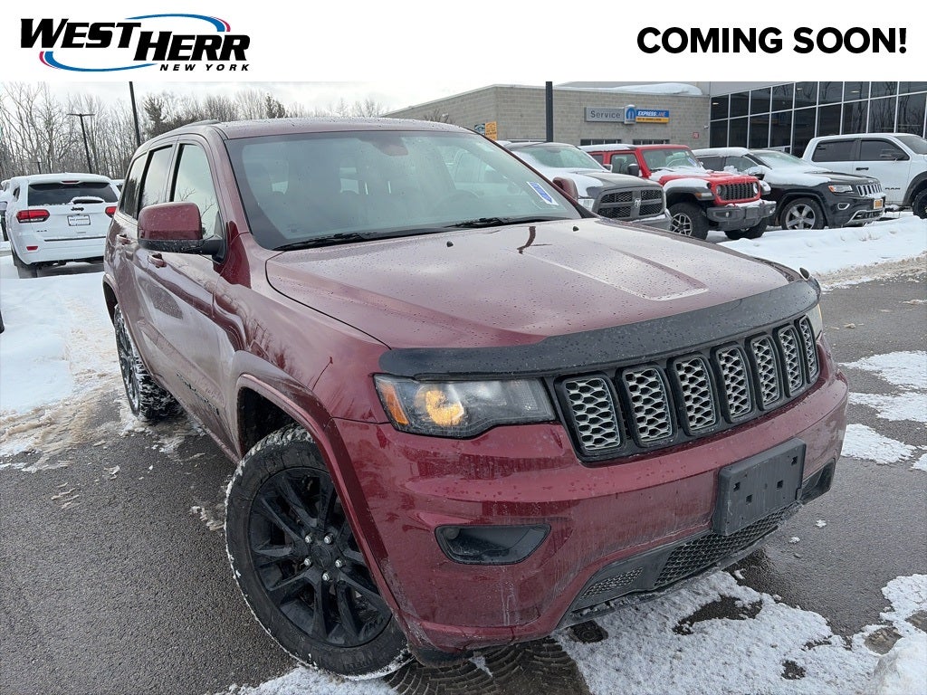 2018 Jeep Grand Cherokee Altitude 4x4