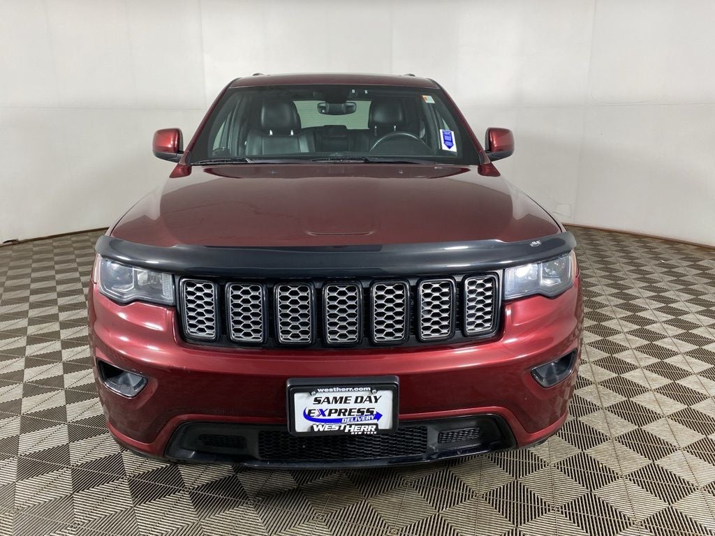 2018 Jeep Grand Cherokee Altitude 4x4