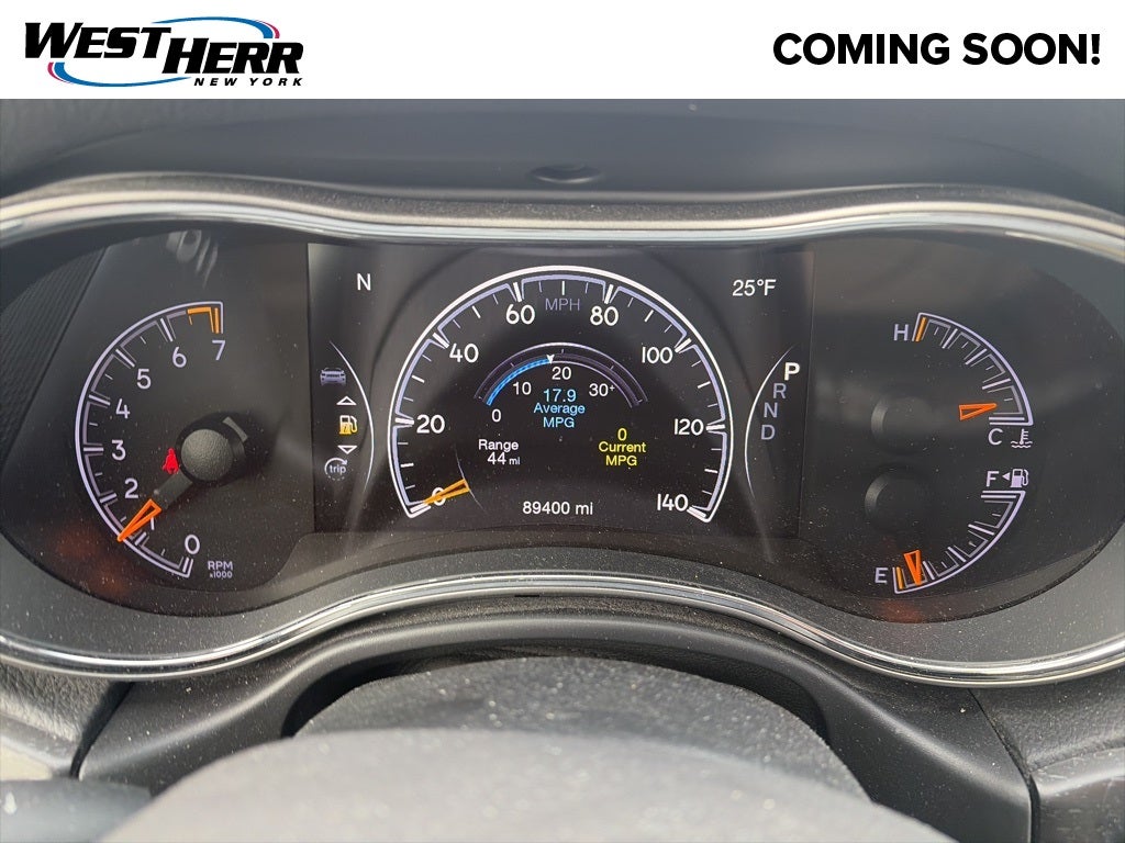 2018 Jeep Grand Cherokee Altitude 4x4