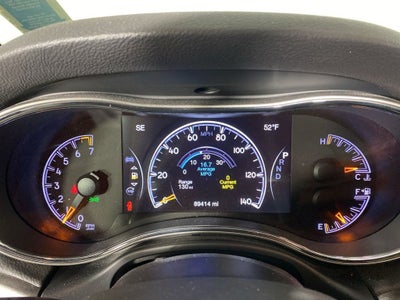 2018 Jeep Grand Cherokee Altitude 4x4