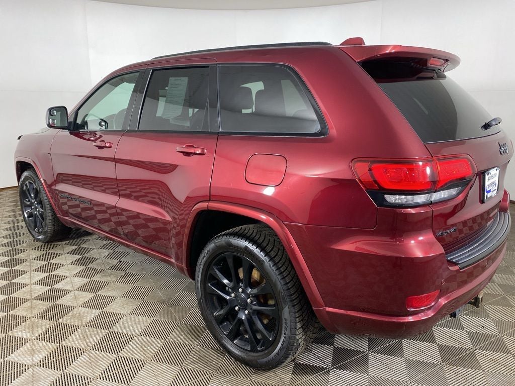 2018 Jeep Grand Cherokee Altitude 4x4