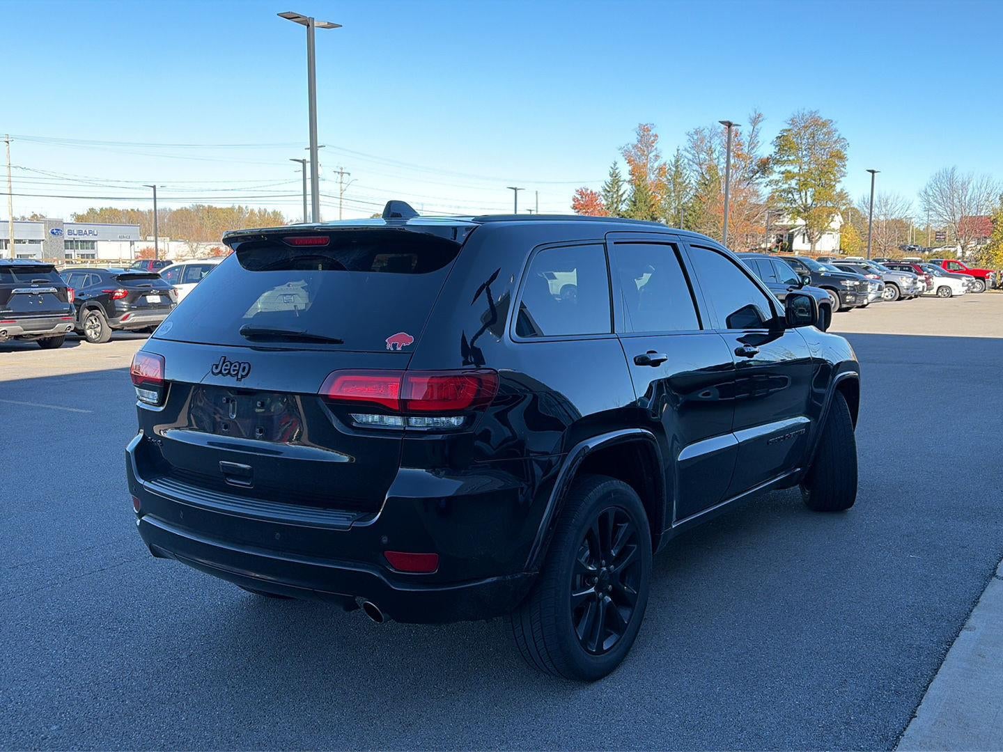 2019 Jeep Grand Cherokee Altitude