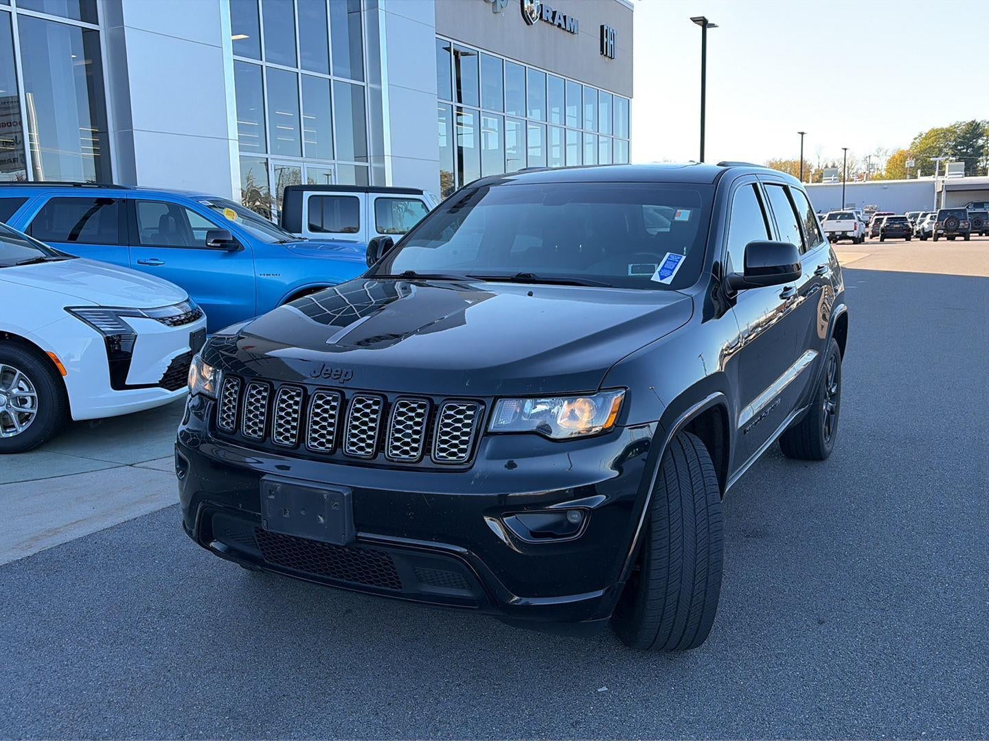 2019 Jeep Grand Cherokee Altitude