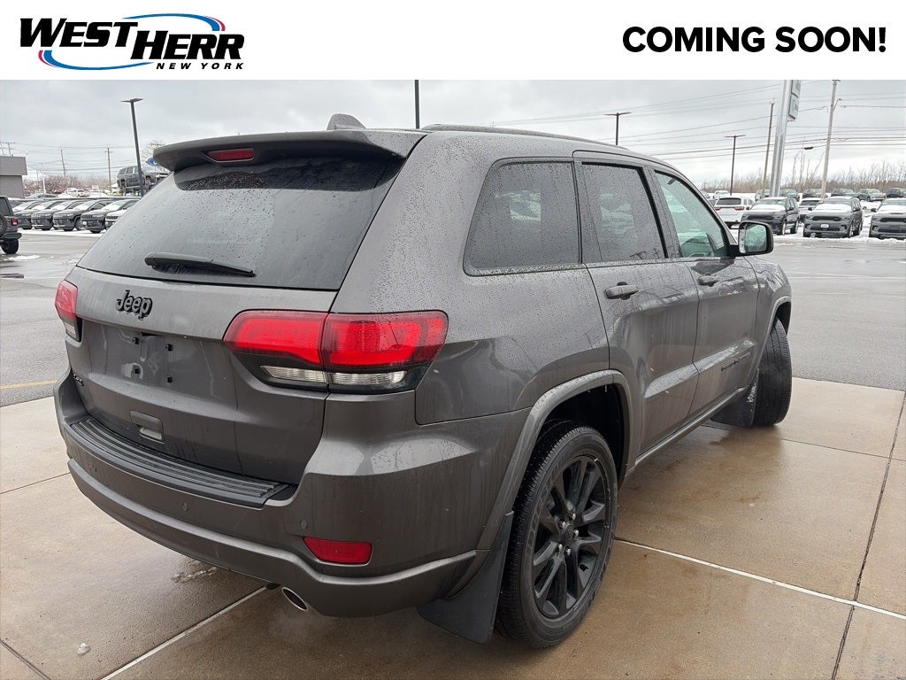 2020 Jeep Grand Cherokee Altitude 4x4