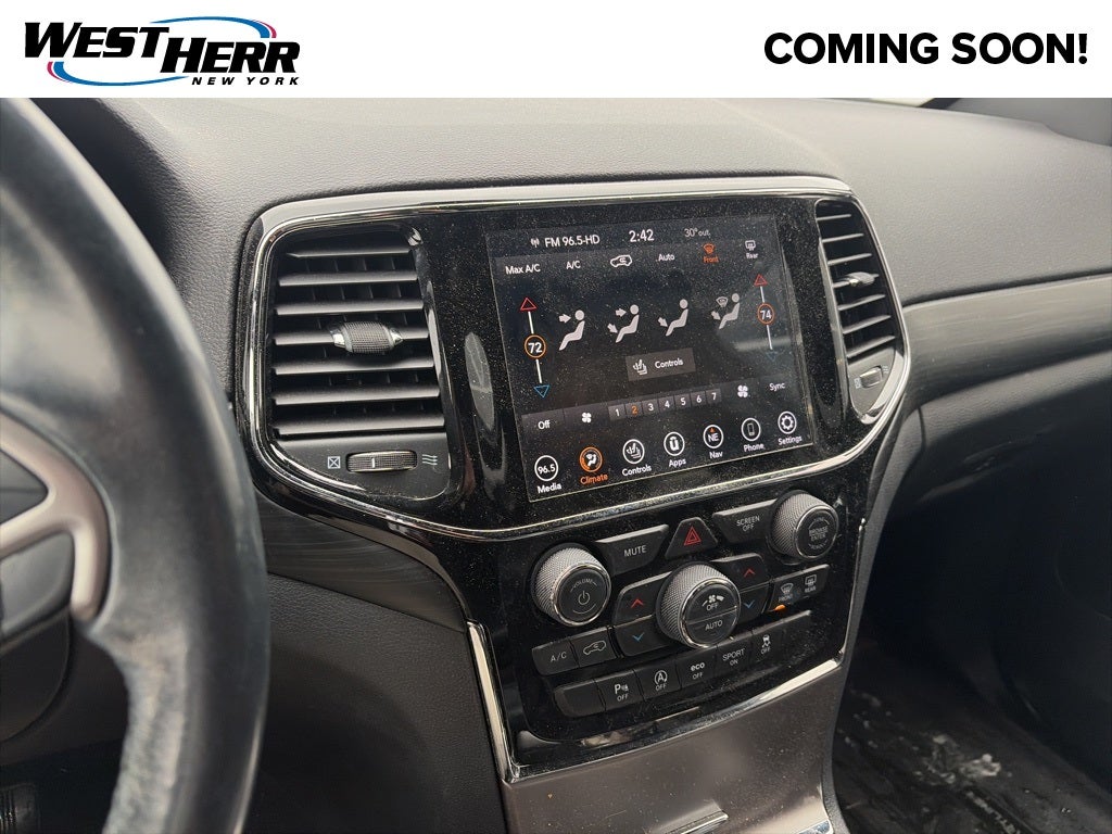 2020 Jeep Grand Cherokee Altitude 4x4