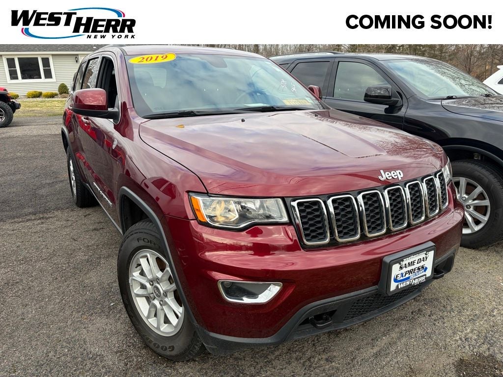 2019 Jeep Grand Cherokee Laredo E 4x4