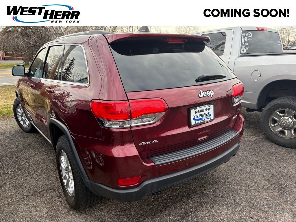 2019 Jeep Grand Cherokee Laredo E 4x4