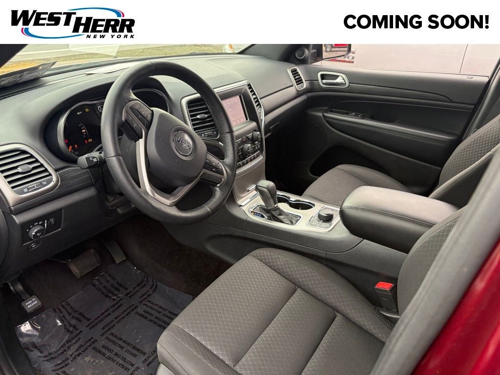 2019 Jeep Grand Cherokee Laredo E 4x4