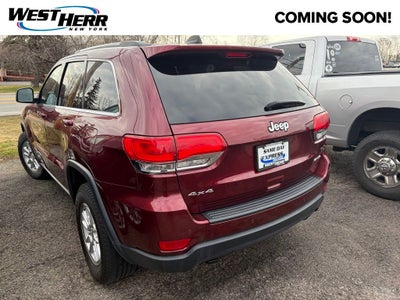 2019 Jeep Grand Cherokee Laredo E 4x4