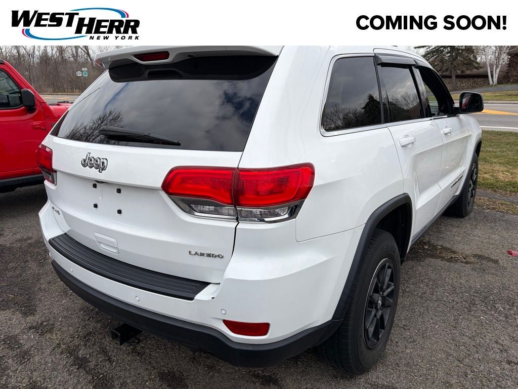2019 Jeep Grand Cherokee Laredo E 4x4