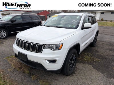 2019 Jeep Grand Cherokee Laredo E 4x4