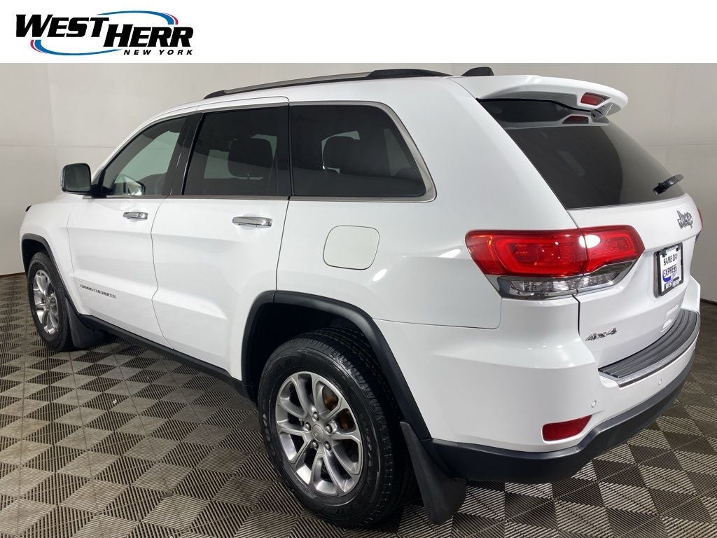 2015 Jeep Grand Cherokee Limited