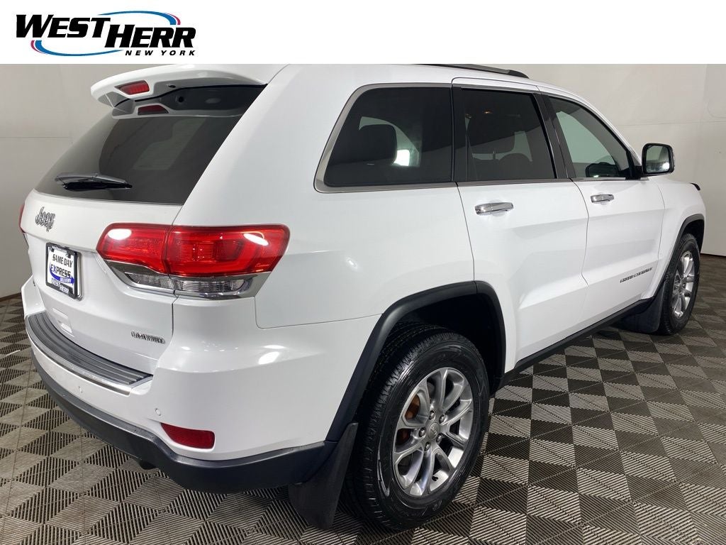2015 Jeep Grand Cherokee Limited