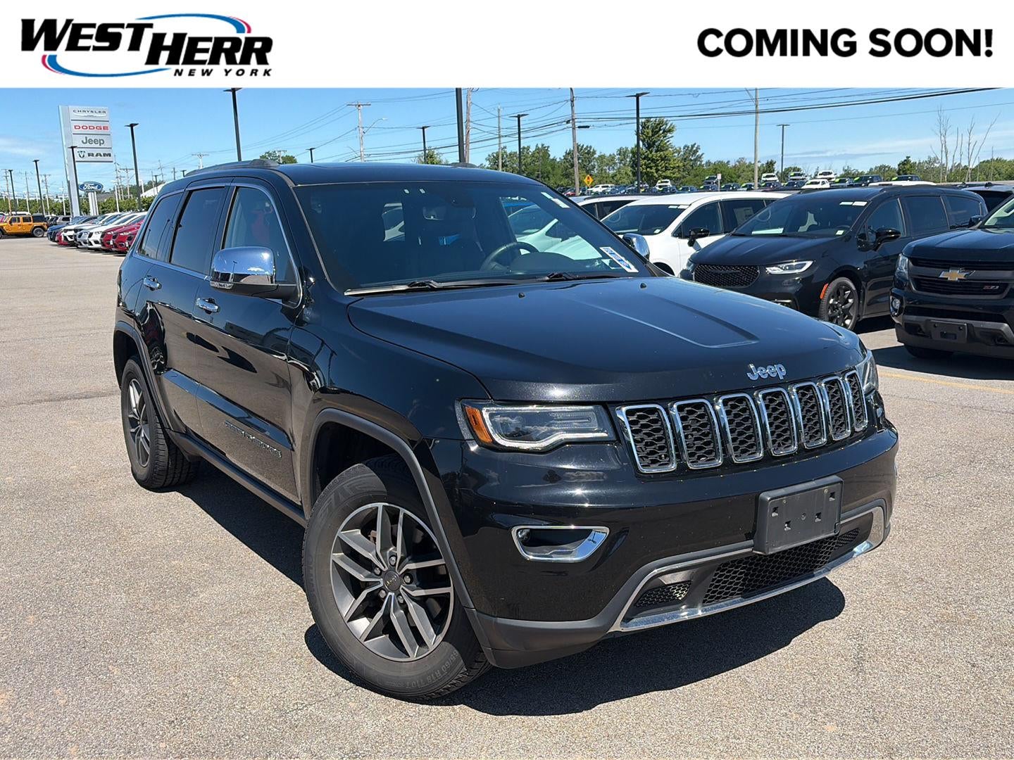 2019 Jeep Grand Cherokee Limited 4x4